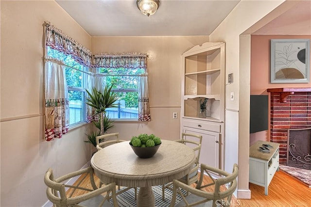 3611 4th Ave, La Crescenta, CA 91214 - dining room featuring light wood-style floors