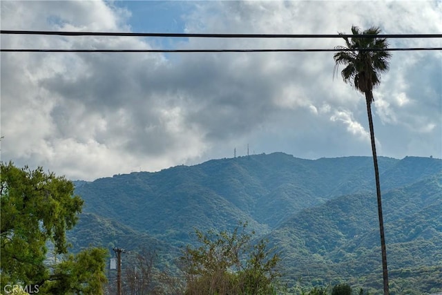 3611 4th Ave, La Crescenta, CA 91214 - view of mountain background