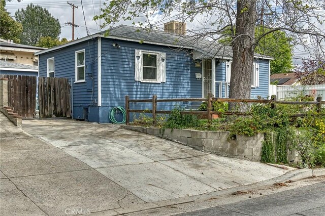 3611 4th Ave, La Crescenta, CA 91214 - view of shotgun-style home
