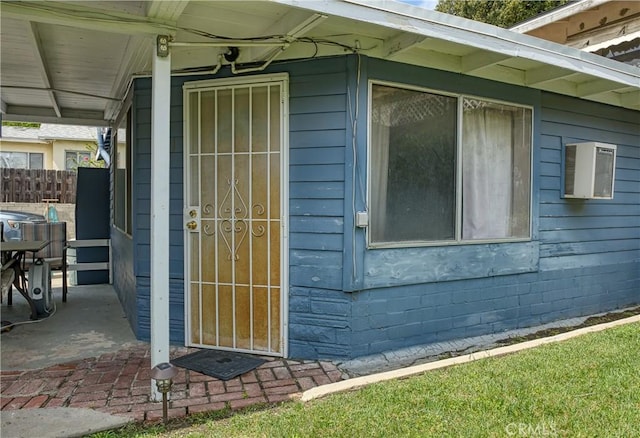3611 4th Ave, La Crescenta, CA 91214 - view of property exterior with a wall mounted air conditioner