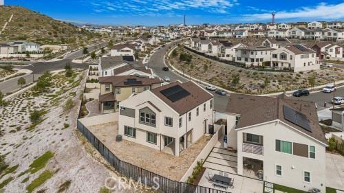 27824 Marquee Dr, Valencia, CA 91381 - aerial view of residential area featuring a mountainous background