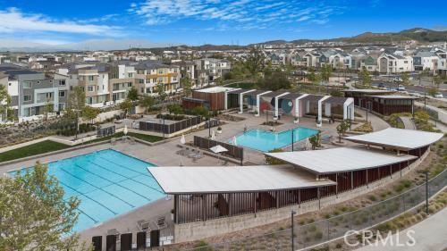 27824 Marquee Dr, Valencia, CA 91381 - community pool with a patio area