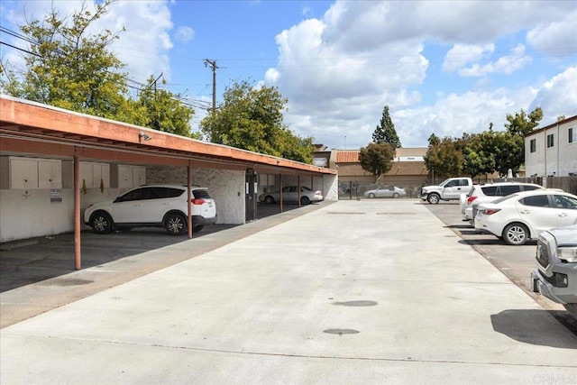 888 Cherrywood Way Unit 20, El Cajon, CA 92021 - view of covered parking lot