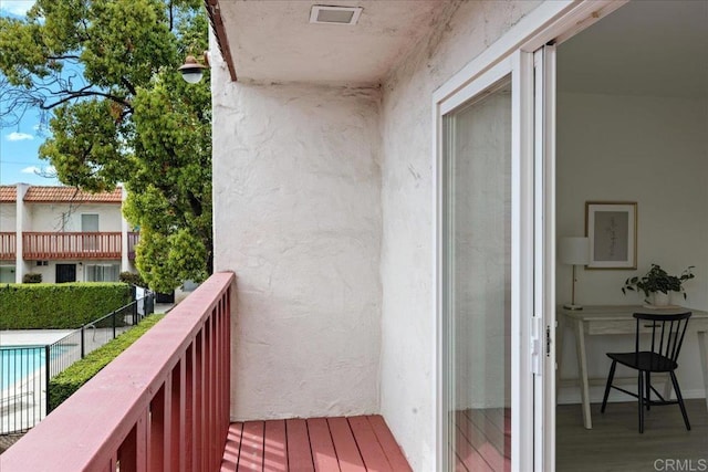 888 Cherrywood Way Unit 20, El Cajon, CA 92021 - view of balcony
