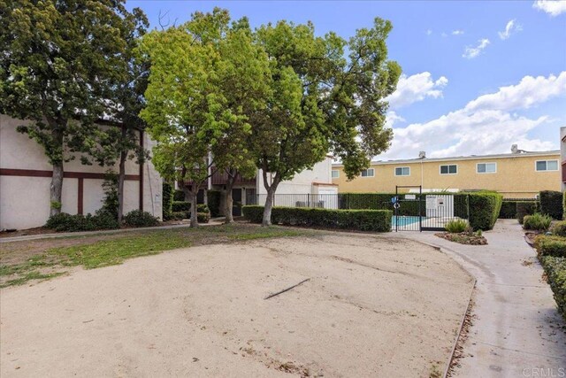 888 Cherrywood Way Unit 20, El Cajon, CA 92021 - exterior space with a gate and fence