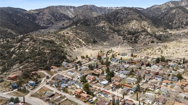4228 Willow Trl, Frazier Park, CA 93225 - mountain view with a residential view