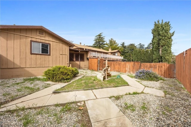 4228 Willow Trl, Frazier Park, CA 93225 - view of yard with fence private yard
