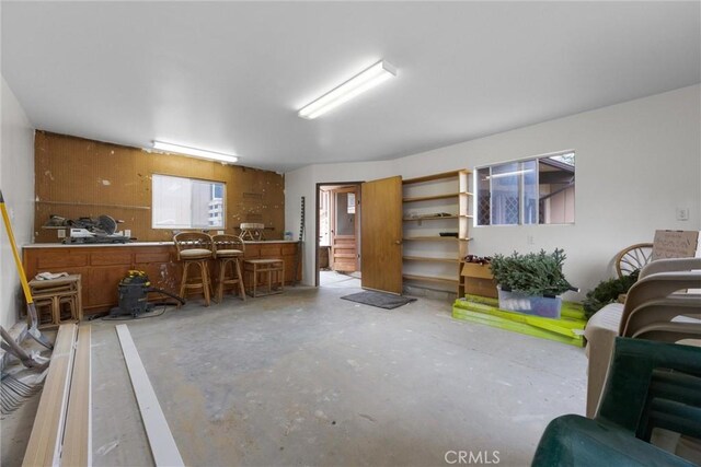 4228 Willow Trl, Frazier Park, CA 93225 - misc room with unfinished concrete floors