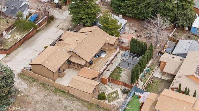4228 Willow Trl, Frazier Park, CA 93225 - bird's eye view
