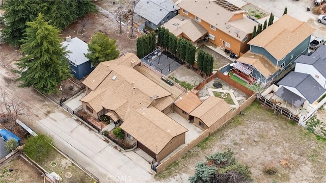 4228 Willow Trl, Frazier Park, CA 93225 - drone / aerial view with a residential view