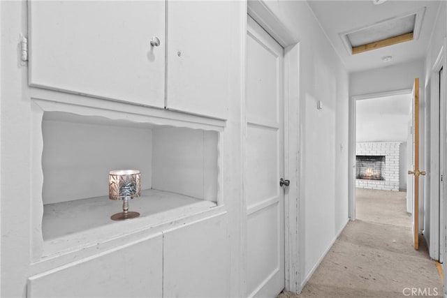300 Palisade St, Pasadena, CA 91103 - corridor featuring light colored carpet and baseboards