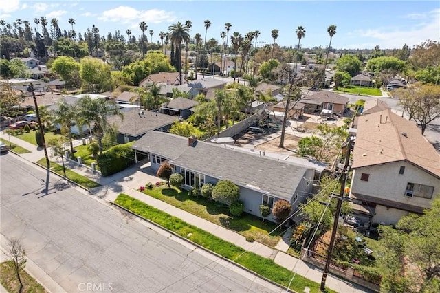 300 Palisade St, Pasadena, CA 91103 - aerial view of residential area