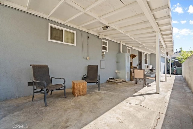 300 Palisade St, Pasadena, CA 91103 - view of patio