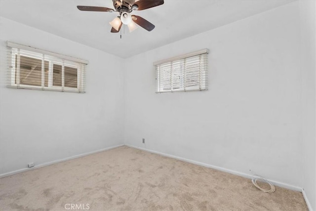 300 Palisade St, Pasadena, CA 91103 - spare room featuring carpet floors and a ceiling fan