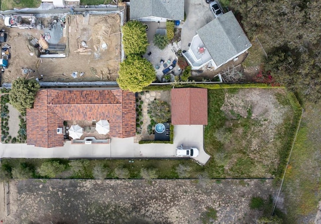 bird's eye view