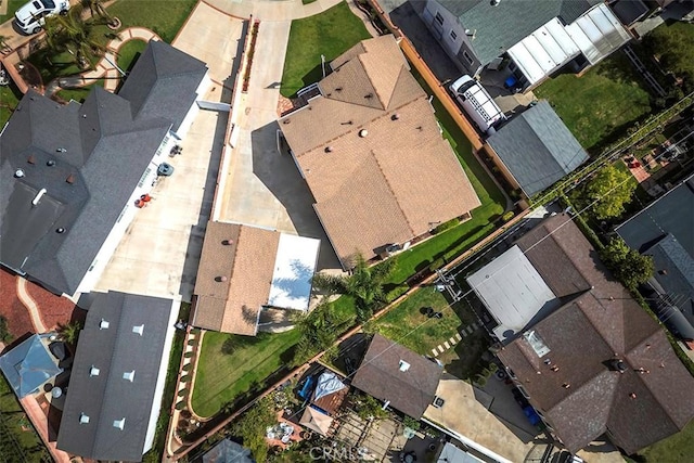 bird's eye view