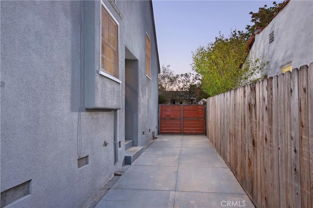 1628 Santa Rosa Ave, Glendale, CA 91208 - view of property exterior featuring a patio area, stucco siding, and fence