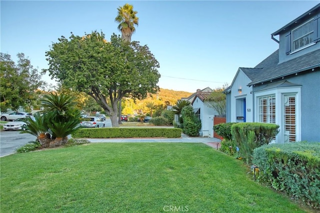 1628 Santa Rosa Ave, Glendale, CA 91208 - view of yard