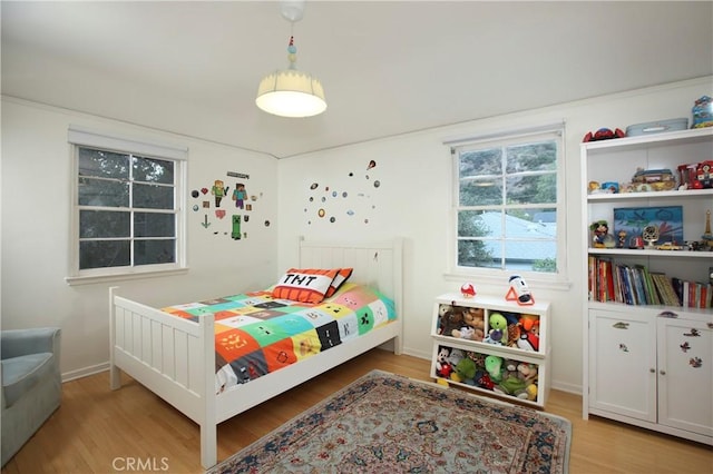 1628 Santa Rosa Ave, Glendale, CA 91208 - bedroom featuring baseboards and wood finished floors