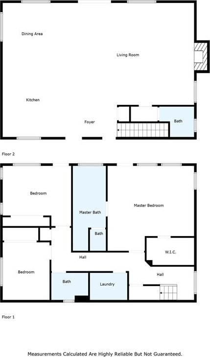 1207 Grass Valley Rd, Lake Arrowhead, CA 92352 - property floor plan