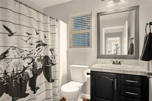 1207 Grass Valley Rd, Lake Arrowhead, CA 92352 - bathroom featuring vanity and a shower with shower curtain