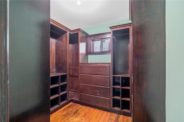 2280 W 24th St, Los Angeles, CA 90018 - walk in closet featuring wood finished floors