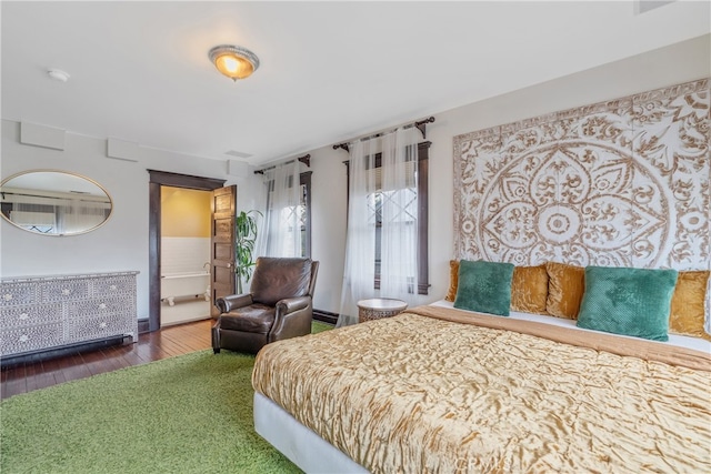 2280 W 24th St, Los Angeles, CA 90018 - bedroom with wood finished floors