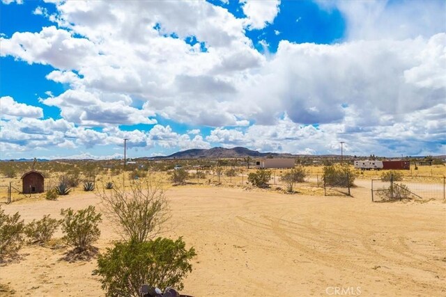 951 N Kuna Ave, Landers, CA 92285 - view of mountain backdrop with rural landscape