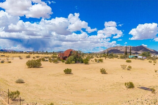 951 N Kuna Ave, Landers, CA 92285 - view of mountain background with rural landscape