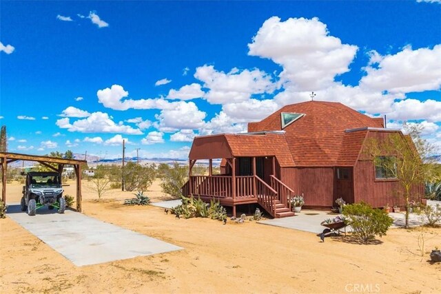 951 N Kuna Ave, Landers, CA 92285 - view of playground