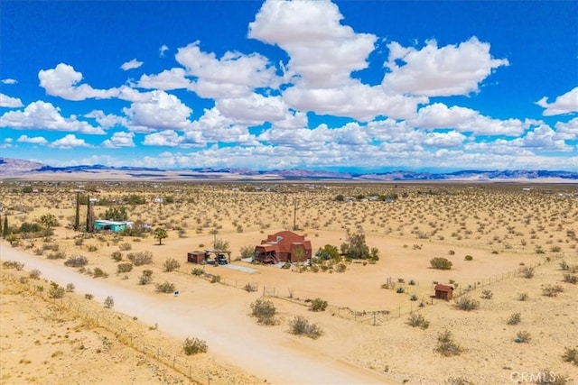 951 N Kuna Ave, Landers, CA 92285 - mountain view featuring a desert landscape and rural landscape