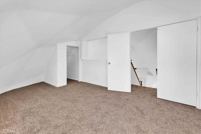 951 N Kuna Ave, Landers, CA 92285 - bonus room featuring carpet and vaulted ceiling