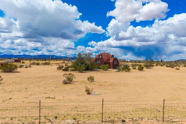 951 N Kuna Ave, Landers, CA 92285 - view of mountain background featuring rural landscape