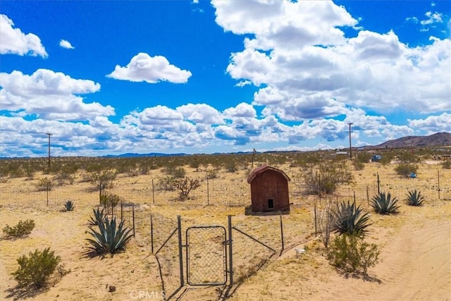 951 N Kuna Ave, Landers, CA 92285 - view of mountain background featuring rural landscape