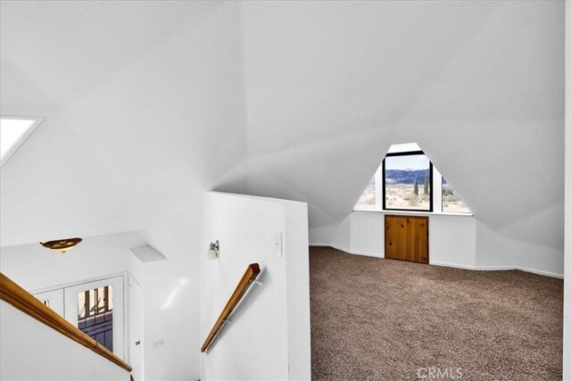 951 N Kuna Ave, Landers, CA 92285 - bonus room with carpet, lofted ceiling, and baseboards