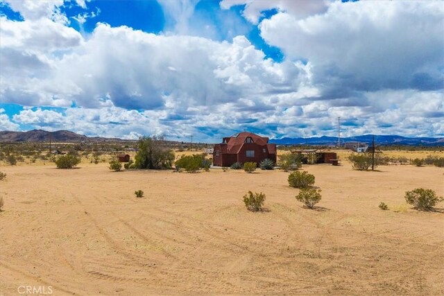 951 N Kuna Ave, Landers, CA 92285 - view of mountain background with rural landscape