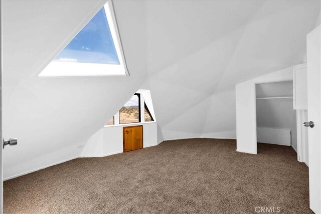 951 N Kuna Ave, Landers, CA 92285 - bonus room with carpet flooring and lofted ceiling