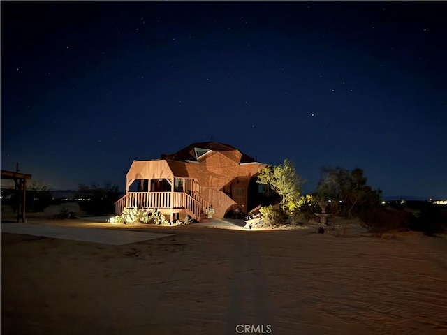 951 N Kuna Ave, Landers, CA 92285 - view of front of house