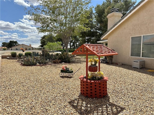 27813 Hummingbird Ln, Helendale, CA 92342 - view of yard