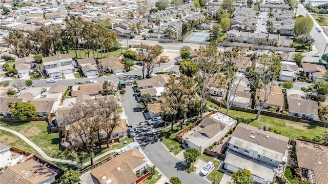 8292 Manifesto Cir, Huntington Beach, CA 92646 - bird's eye view featuring a residential view