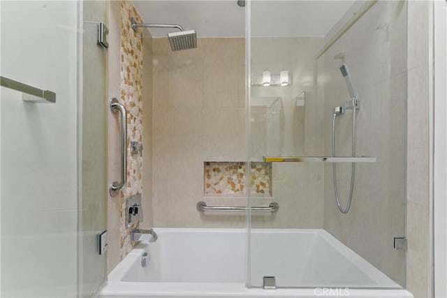 8292 Manifesto Cir, Huntington Beach, CA 92646 - bathroom with combined bath / shower with glass door