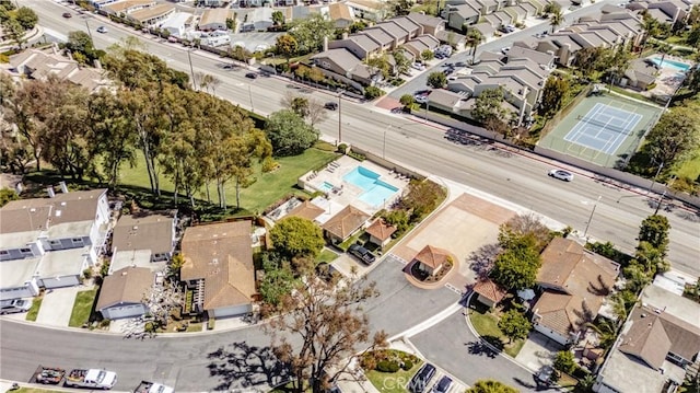 8292 Manifesto Cir, Huntington Beach, CA 92646 - bird's eye view featuring a residential view