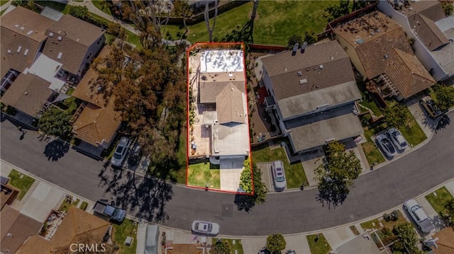 8292 Manifesto Cir, Huntington Beach, CA 92646 - bird's eye view with a residential view