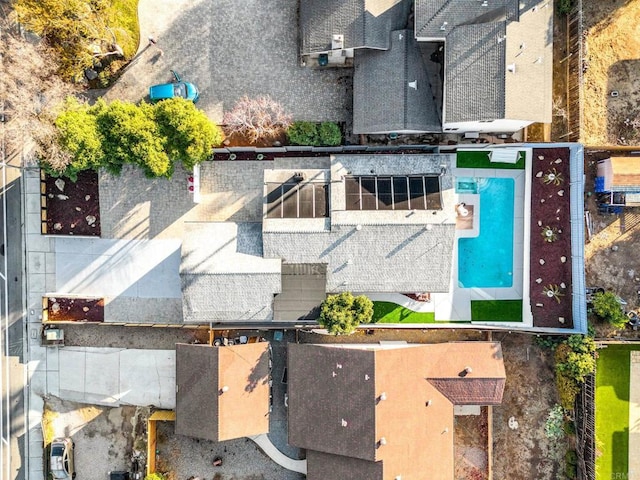 bird's eye view