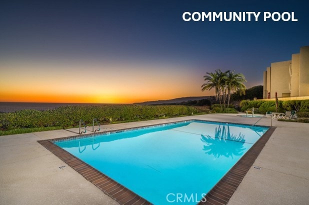 3200 La Rotonda Dr Unit 316, Rancho Palos Verdes, CA 90275 - community pool featuring a patio area