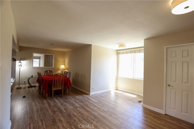 3477 Avenida Simi, Simi Valley, CA 93063 - dining area featuring baseboards and wood finished floors