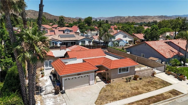 3477 Avenida Simi, Simi Valley, CA 93063 - birds eye view of property featuring a mountain view and a residential view