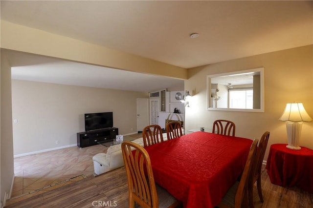 3477 Avenida Simi, Simi Valley, CA 93063 - dining room with wood finished floors and baseboards