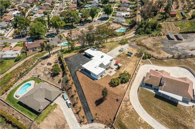 10220 Balmoral Ct, Riverside, CA 92503 - bird's eye view featuring a residential view