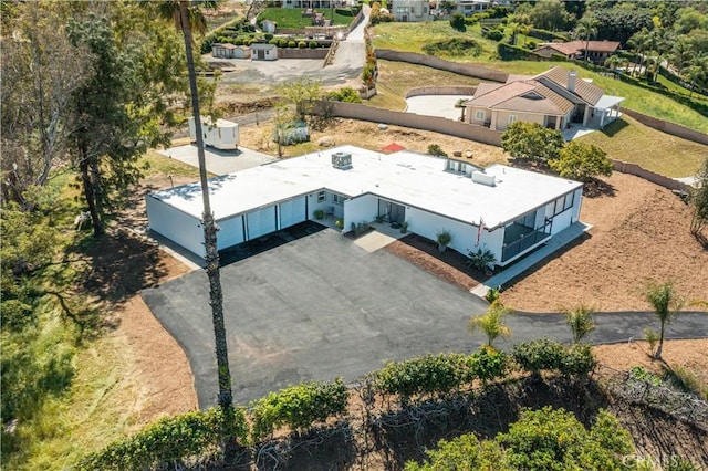 10220 Balmoral Ct, Riverside, CA 92503 - bird's eye view